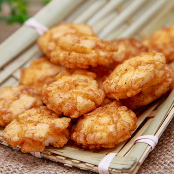 Quality BBQ Flavor Japanese Rice Crackers for sale