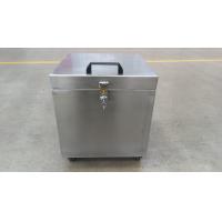 Quality Safe Reliable Leads Box Radioisotope Transport Storage Shielding 10mm Lead Sheet for sale