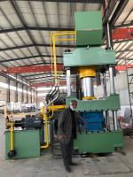China Stainless Steel Water Tank Hydraulic Press Equipment With 3 Sizes Dies factory