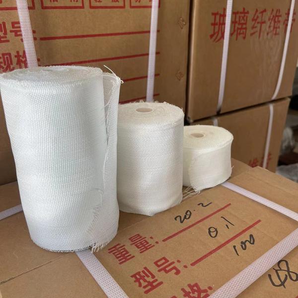 Quality Chemical Resistance Fiberglass Mat Tape 10m-1000m High Temperature Resistant for sale
