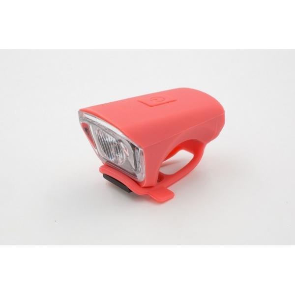 Quality Shakeproof Battery Powered Bike Lights 500mAh , IPX4 Cycle Battery Light for sale