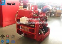 China 38KW UL Diesel Driven Fire Water Pumps / Fire Engine Water Pump With High Speed factory