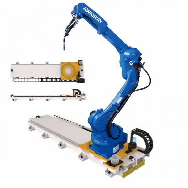 Quality CNGBS Welding Robot Arm With Yaskawa AR2010 For Automatic Welding for sale
