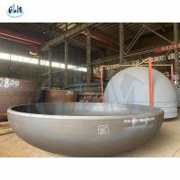 Quality Aluminum Asme Elliptical Carbon Steel Dished Heads for sale