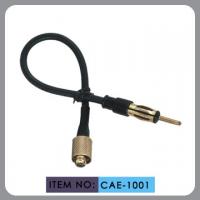 China 3c-2v Copper Car Antenna Extension Cable , Am / Fm Radio Antenna Cable factory