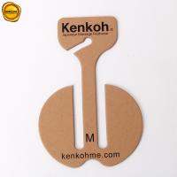 Quality Custom Logo Eco Friendly Shoes Cardboard Hangers For Slippers for sale