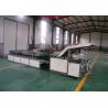 China Reliable Flute Laminating Machine , Semi Automatic Paper Lamination Machine factory