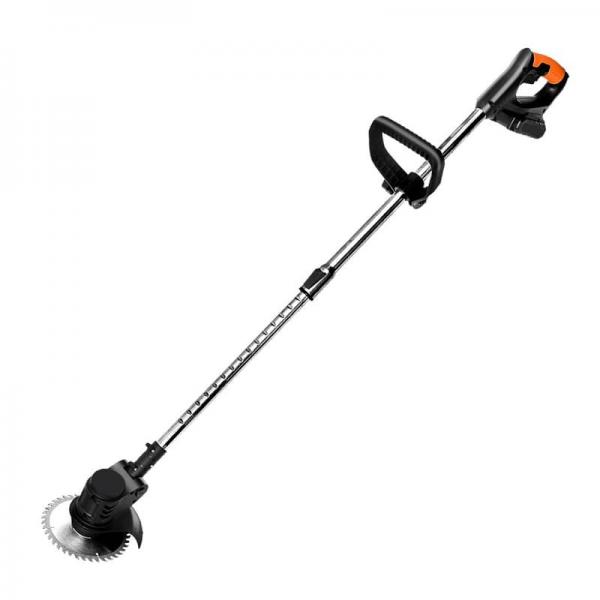 Quality Multipurpose Battery Powered Weed Trimmer 90 Degree Adjustable For Yard Garden for sale
