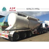 Quality 30-45 Cbm Bulk Carrier Trailer For Cement Transport for sale