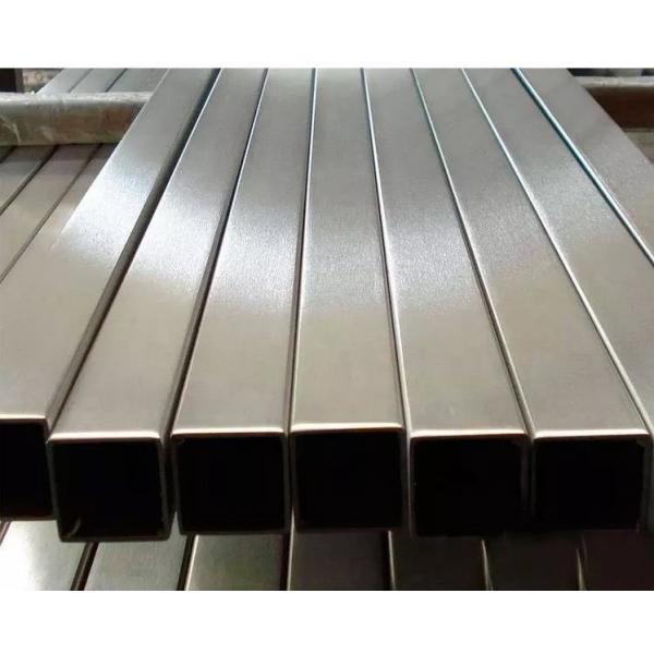 Quality Square 304 Stainless Steel Tube Pipes Hollow Section Cold Rolled For Paper for sale