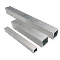 China Welded Stainless Steel Seamless Square Tube Pipe Bright Annealed Nickel Alloy 201 316 factory