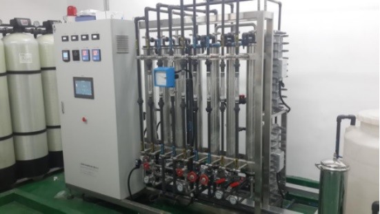 Quality Industrial RO Plant Demineralized Water Treatment System for sale