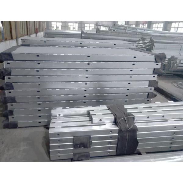 Quality High Reliable Temporary Steel Pedestrian Q345B Prefabricated Steel Material for sale