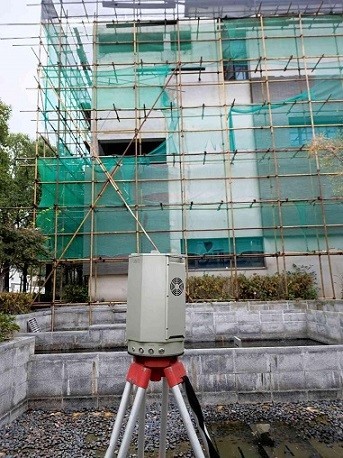 Quality Multi Echo 2.5m-1000m 3D Laser Mapping Equipment HS1000i 3D Building Scanning for sale