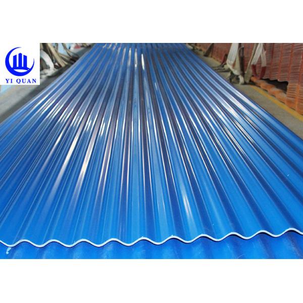 Quality High Strength Anti-corosion Insulation Plastic Roof Instead PVC Roof Tile Industry Building for sale