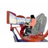 China 3 Screen 9D Virtual Reality Race Car Driving Simulator For Indoor Amusement factory