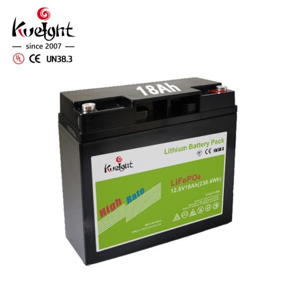 Quality 12.8v 18ah Lifepo4 Lithium Ion Battery Large Capacity Lithium Phosphate Battery for sale