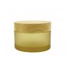 China 50g Pet ODM Cosmetic Cream Jar With Texture Cap factory