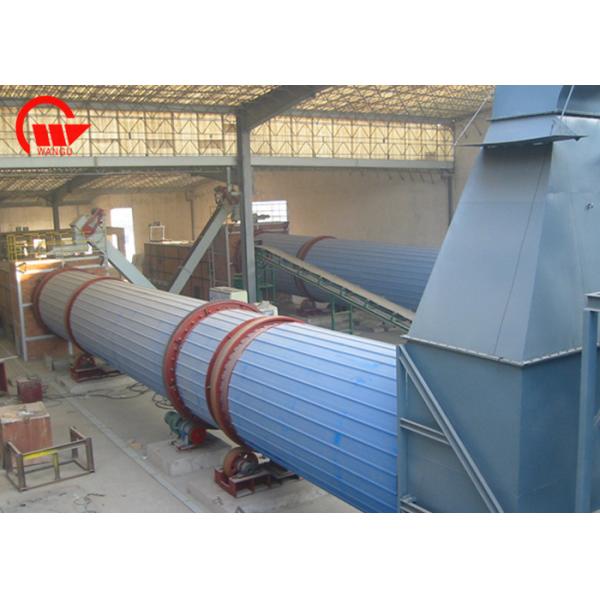 Quality Energy Saving Compact Rotary Dryer Industrial Drying Equipment ISO Certification for sale