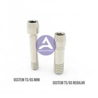 Quality Osstem GS TS Hex 1.22mm Dental Implant Titanium Screw for sale