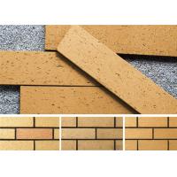 Quality Outdoor Thin Clay Split Face Brick With Wire - Cut Face 240x60mm for sale