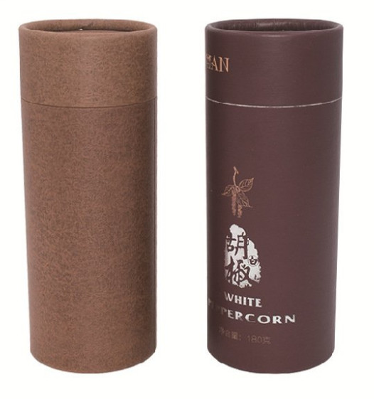Quality ODM 150mm Brown Paper Tube Packaging 40mm Corrugated Cardboard Tube for sale