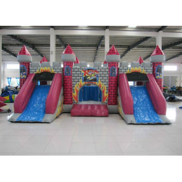 Quality Full painting inflatable castle bouncy house PVC material inflatable castle jumping house middle size inflatable jumping for sale