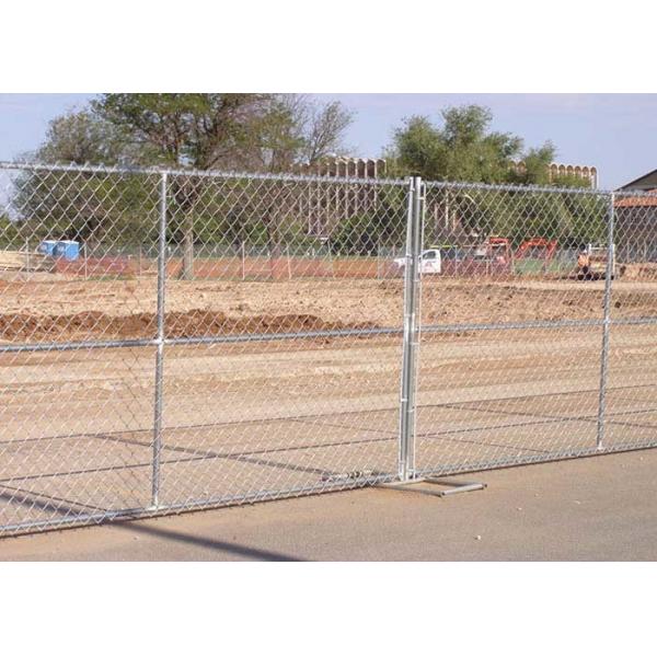 Quality rust resistant 6ftx10ft Chain Link Temporary Fence Panels for sale