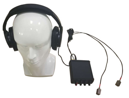 Quality Stereo Wall Listening Device Through Wall System With 3.5" Standard Interface for sale