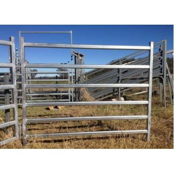 Quality Anti Rust Finish Horse Corral Panels 360 Degree Firmly Welded Surface for sale