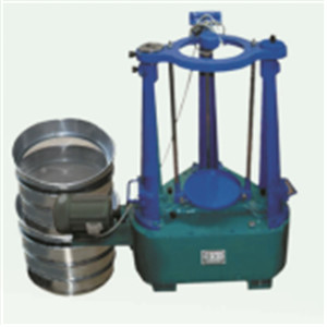 Quality 200mm SPB Slapping Vibrating Screen Machine Sand Sieving for sale