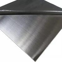 Quality 2mm Stainless Steel Sheet Plate Slit Edge HL Surface ASTM Standard for sale