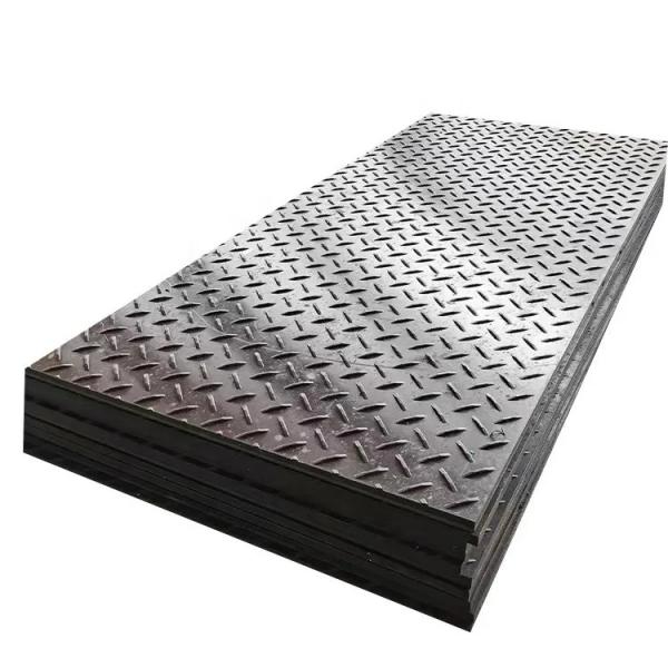 Quality Composite HDPE Construction Track Ground Protection Mats For Temporary Access Road for sale