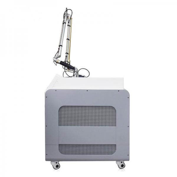 Quality Nd Yag Picosecond Laser Tattoo Removal Machine Air Cooling With 1 Handle for sale