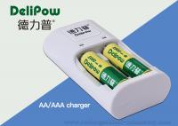 China 2000~2800 MAh Nimh Rechargeable Battery Charger With Long Life Cycles factory