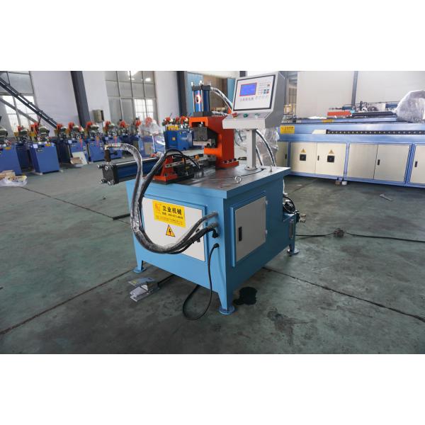 Quality CH80 pipe notching machine Wider processing range steel pipe hole punching for sale