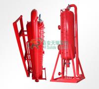 China Oil and Gas Drilling Mud Gas Separator DN200mm Gas Discharge Pipe Included factory