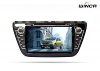 China Android 6.0 Car DVD GPS Navigation for SUZUKI CROSS 2014 Audio / Rearview Camera factory