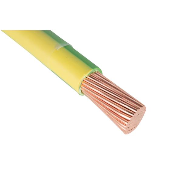 Quality UL EHV Power Cable Thhn Copper Conductor PVC Insulation Nylon Moisture Flame Retardant 600V for sale