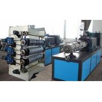 China Automatic Foam Sheet Plastic Sheet Extrusion Line , PLC Control for sale