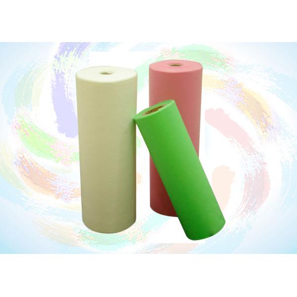 Quality Disposable Polypropylene Medical Nonwoven Fabric for Hospital , Massage Usage for sale