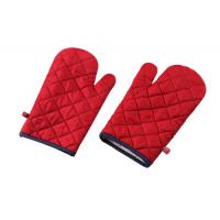 China new style cotton oven mitts Kitchen Heat Protection Oven Mitt for sale