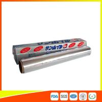 China Multi Purpose Aluminium Foil Roll , Kitchen Aluminum Foil Paper For Food Wrapping factory