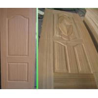 China HDF Molded Door Skin/ Ash Door Skin /Sapele Veneer Door Skin factory