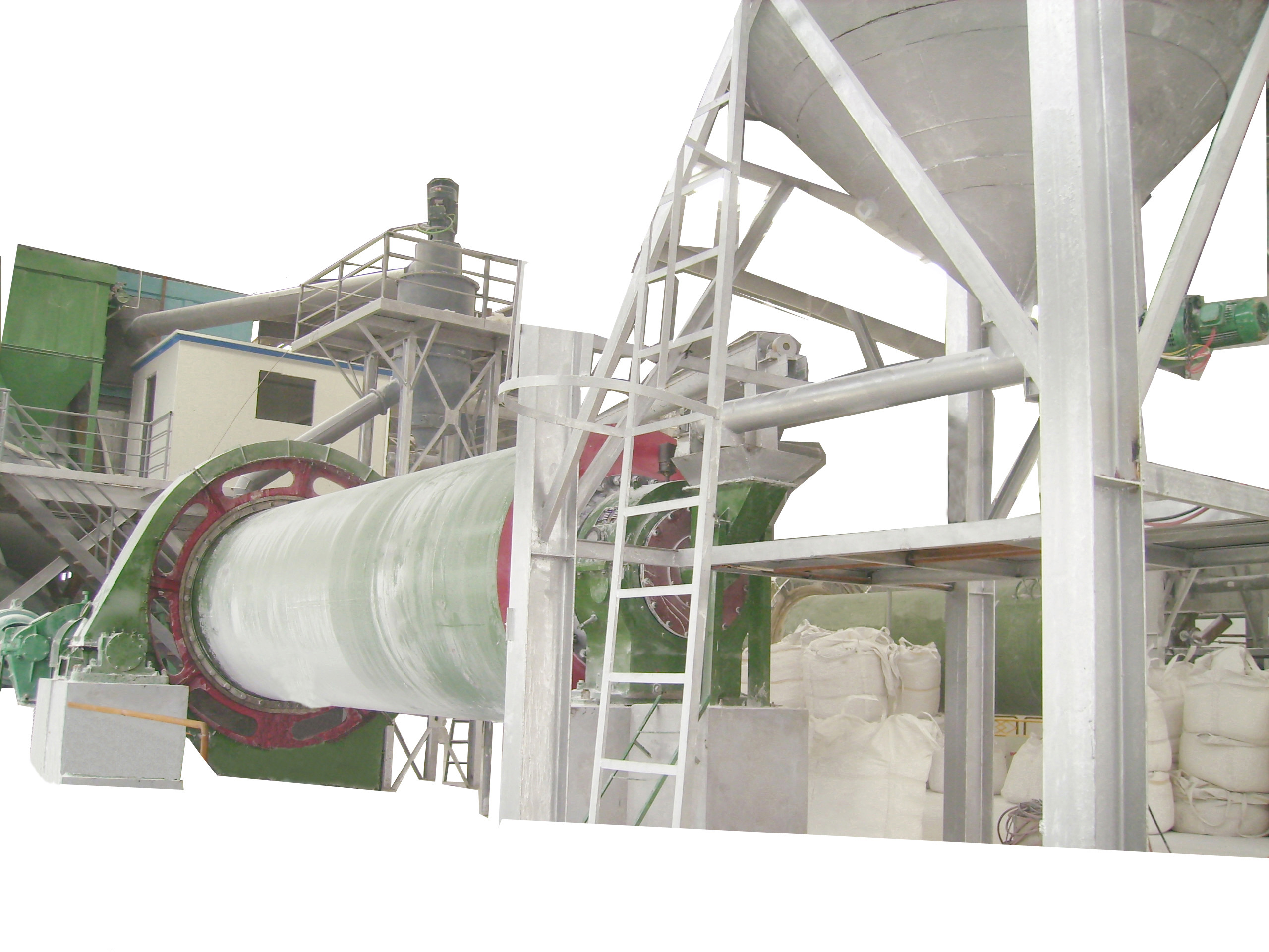 China High Efficiency Ball Mill Classifier Calcium Carbonate Powder Grinding factory
