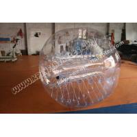 China Clear PVC Bumper ball,Bubble ball,human zorbing ball for sale