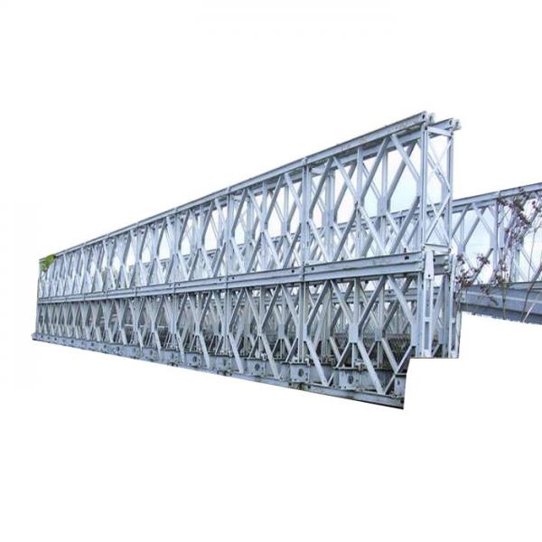 Quality Prefabricated Temporary Bailey Bridge Steel Structure Bridge Q345B-Q460C Grade for sale