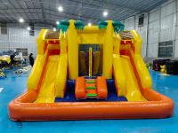 Buy cheap PVC 4x4x3m Inflatable Combos Little Bounce House Kids Bouncy Castle With Slide from wholesalers