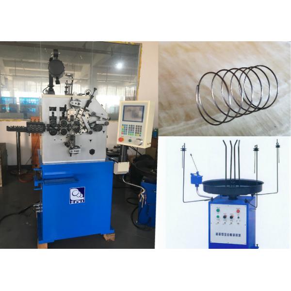 Quality Automatic 380V Torsion Spring Coiling Machine With 2.7KW Servo System for sale
