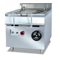 China Restaurant Kitchen Equipment ZH-RS 80L Electric Tilting Pan Sauce Cooking Stove factory